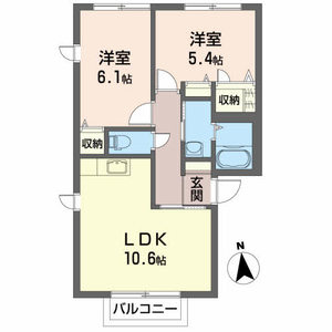 ソディアＡ 201号-2
