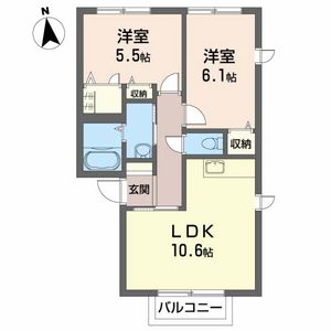 ソディアＢ 102号-10