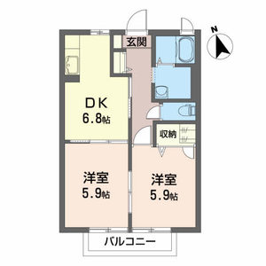 リジェール 101号室