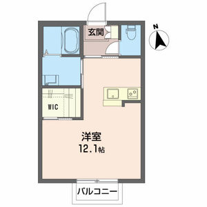 メゾンシャルマン２号館 202号室
