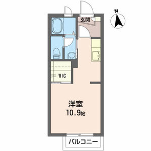 エル・シャンテＢ 104号室