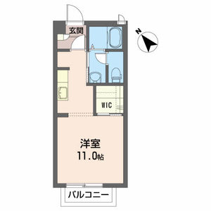 ル・グランＲⅡ 203号-2