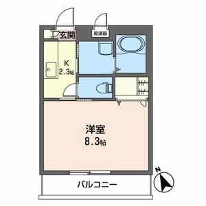 ＳＣ霞城　Ｂ 302号室