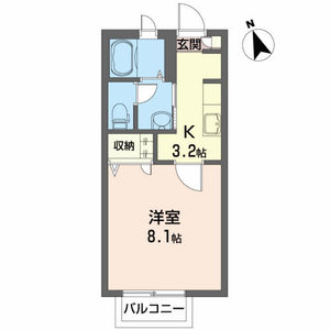 ソディアＤ 102号室