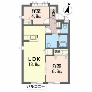 サン・スリーゼ 203号室