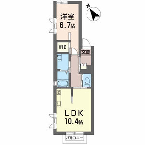 ウッドベル 102号室