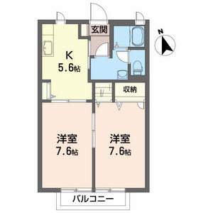 アーバンライフ 202号室