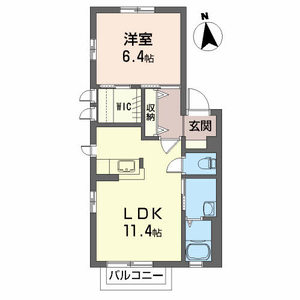 ラフォーレ御廟Ａ 102号室