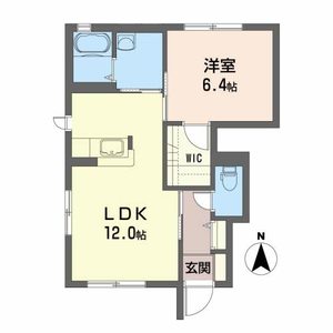 パークサイドマルサＣ 101号室