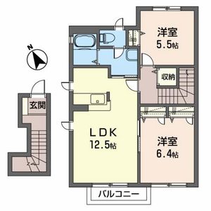 リジェールⅡ 202号-16