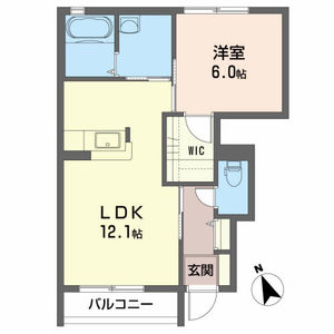 エクセランシャトーＢ 102号室