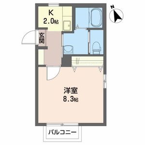 ハイツパルピト 201号-2
