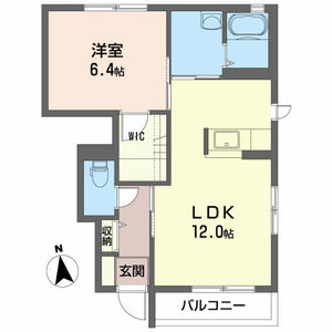 メゾン・カルカッソンヌ 103号室