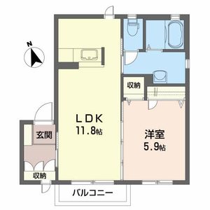 メゾン・ノヴェル 201号室