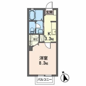 シャーメゾン　ディアス　アベ 103号室