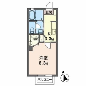 シャーメゾン　ディアス　アベ 203号室