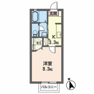 シャーメゾン　ディアス　アベ 205号室