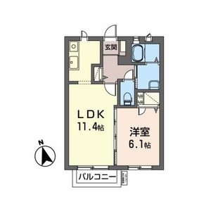 クレセオ久保田 102号室