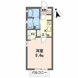 メゾン　ラピス 202号室