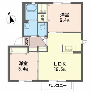 グランコート丸内Ｂ 201号室