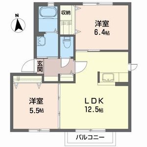 ボーフィールドＡ 201号室