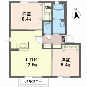 ボーフィールドＡ 202号室