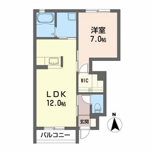 ブルーリサイア 102号室