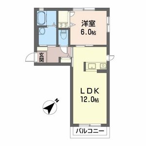 サウスベルク 201号室