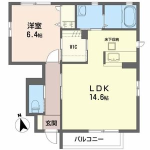 マールコートⅠ A101号室