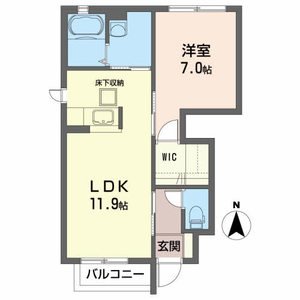 アムール１番館 A101号室