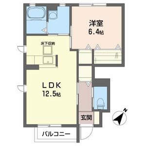 シャーメゾン泉崎西 101号室