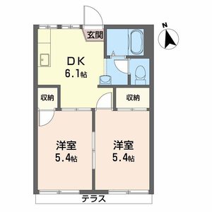 フレグランス黒松 102号-13