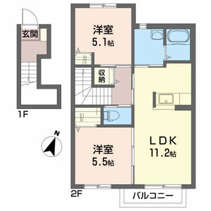 ベルメゾン桑野A A202号-15