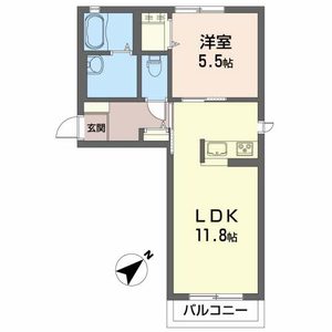 シャーメゾンＭＧ 203号室