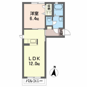 サンクチュアリＫ B203号室