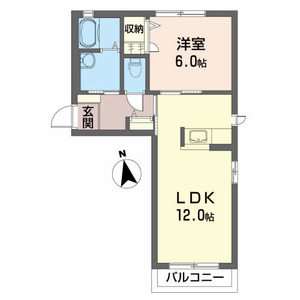 クラヴィエ・ロジュマン B101号室