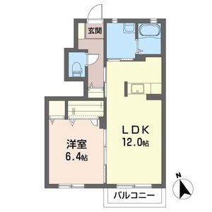 グレイスハウス 102号室
