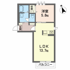 Ｍｏｏｎ　Ｖｉｌｌａ C101号室