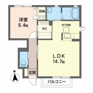 シャーメゾン杜王Ⅰ A102号室