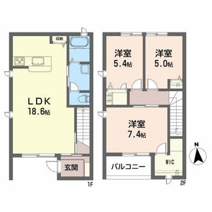 メゾンセレス　Ａ 101号室