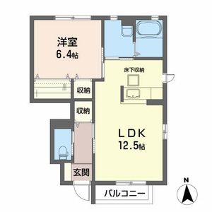 シャッフレⅠ A103号室