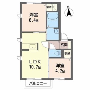 エコープラザ　ⅩⅤ 201号室