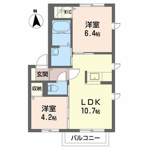 エコープラザ　ⅩⅤ 202号室
