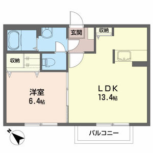 パステルハイツ 102号室