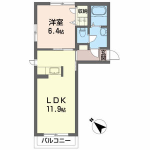 パステルハイツ 203号室