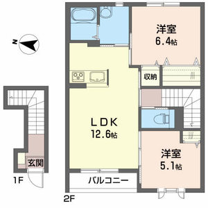 カサベルデＭ 202号-16
