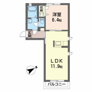 シャーメゾンピノＡ A203号室