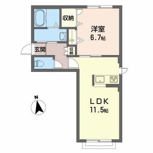 シャーメゾンペットランドA A201号-15