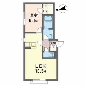 シャーメゾンペットランドＢ B201号室