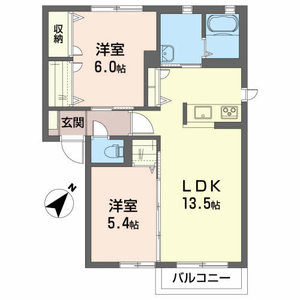 シャーメゾンクレール　Ａ A102号室